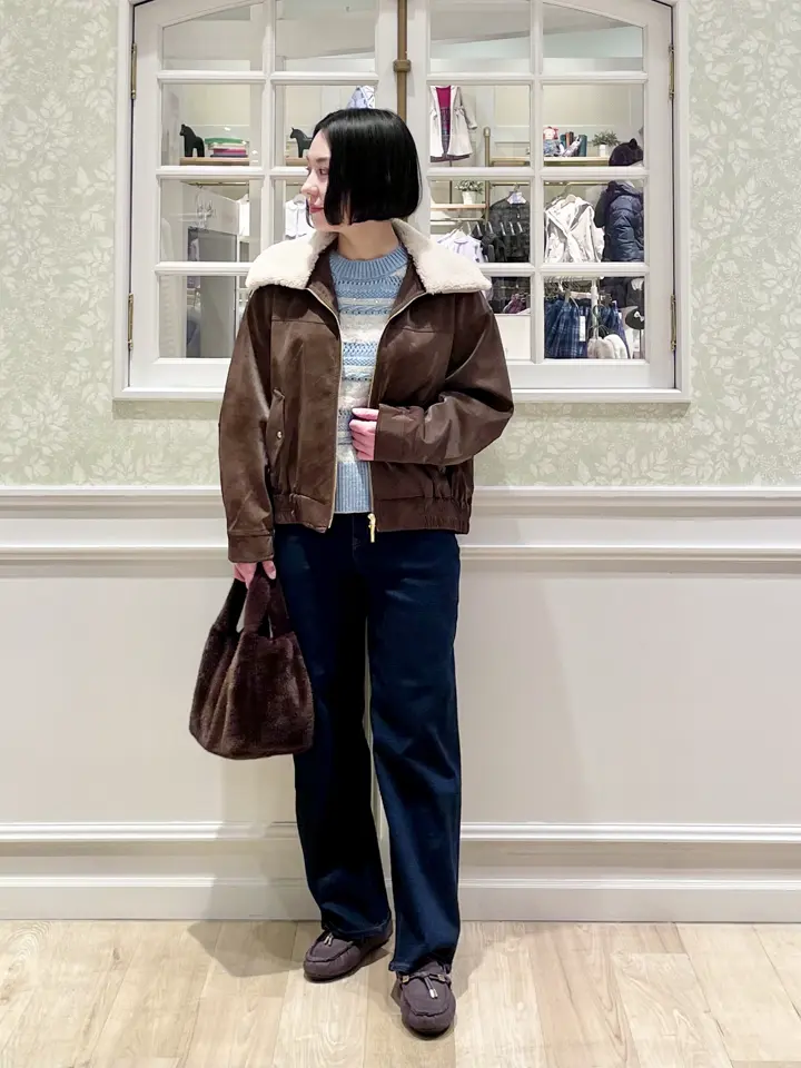 ANY MIKA コーディネート画像