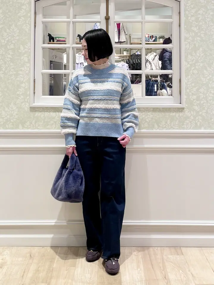 ANY MIKA コーディネート画像