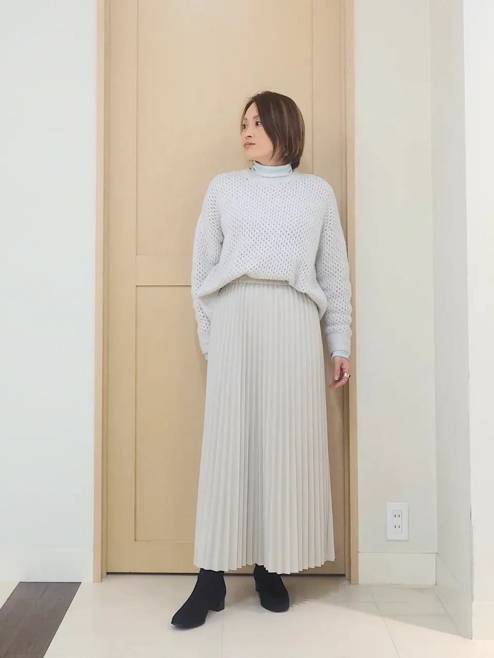 UNFILO 八坂 コーディネート画像