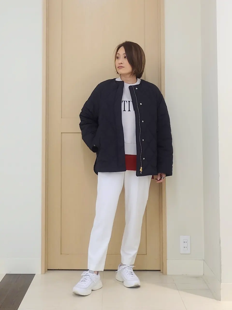 UNFILO 八坂 コーディネート画像