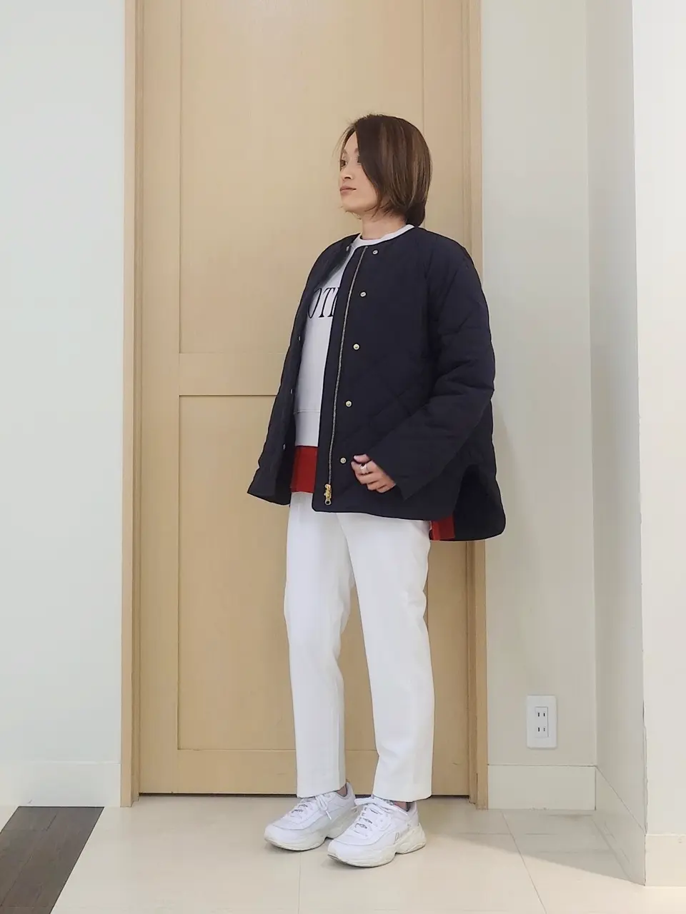 UNFILO 八坂 コーディネート画像