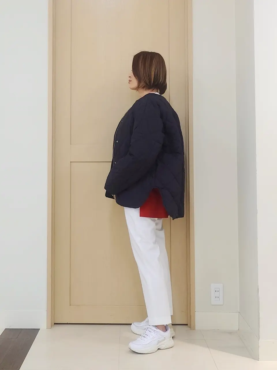 UNFILO 八坂 コーディネート画像