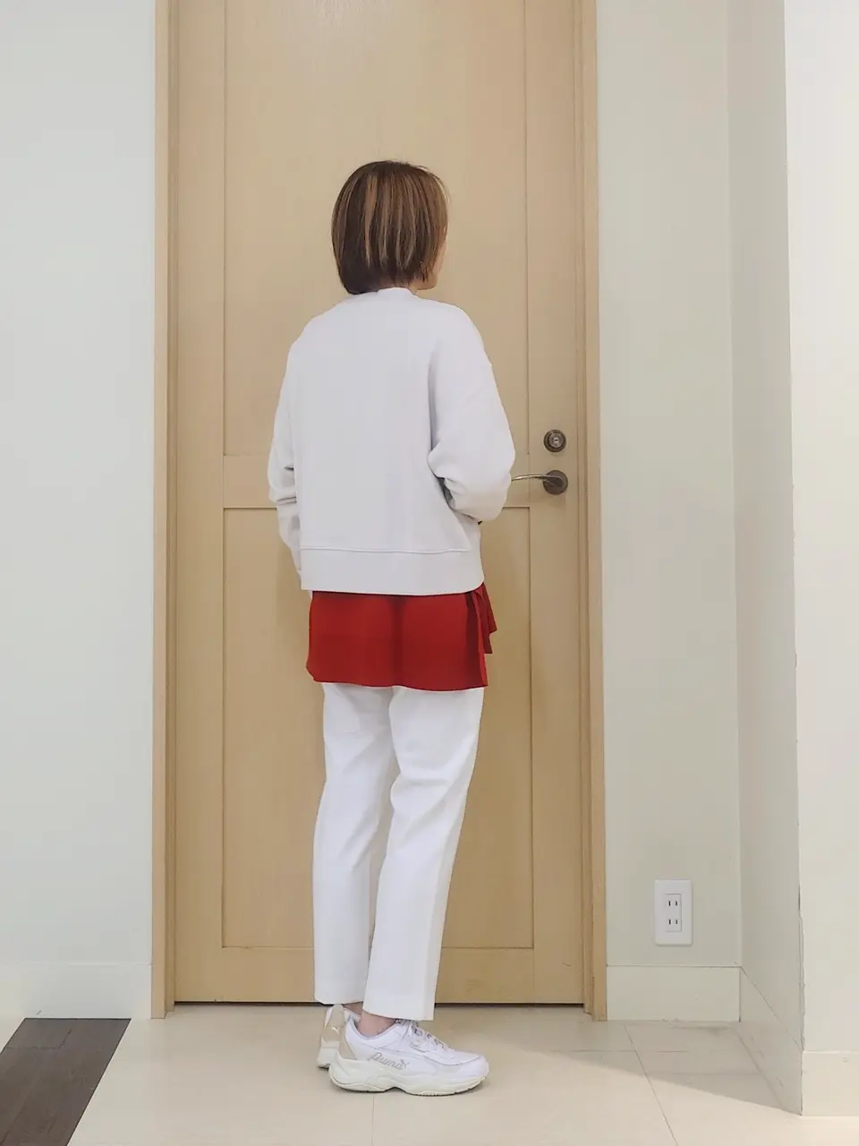 UNFILO 八坂 コーディネート画像