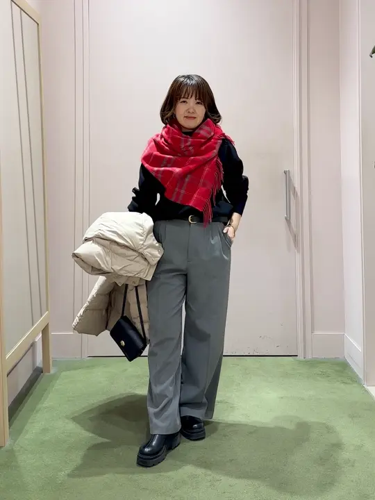 ANY フジコ コーディネート画像