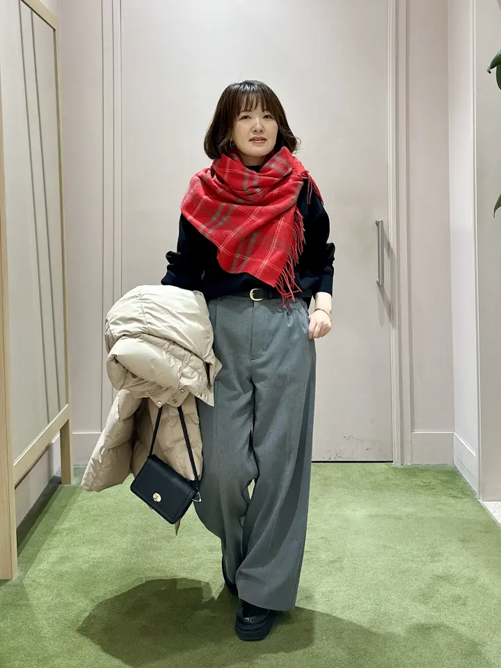 ANY フジコ コーディネート画像