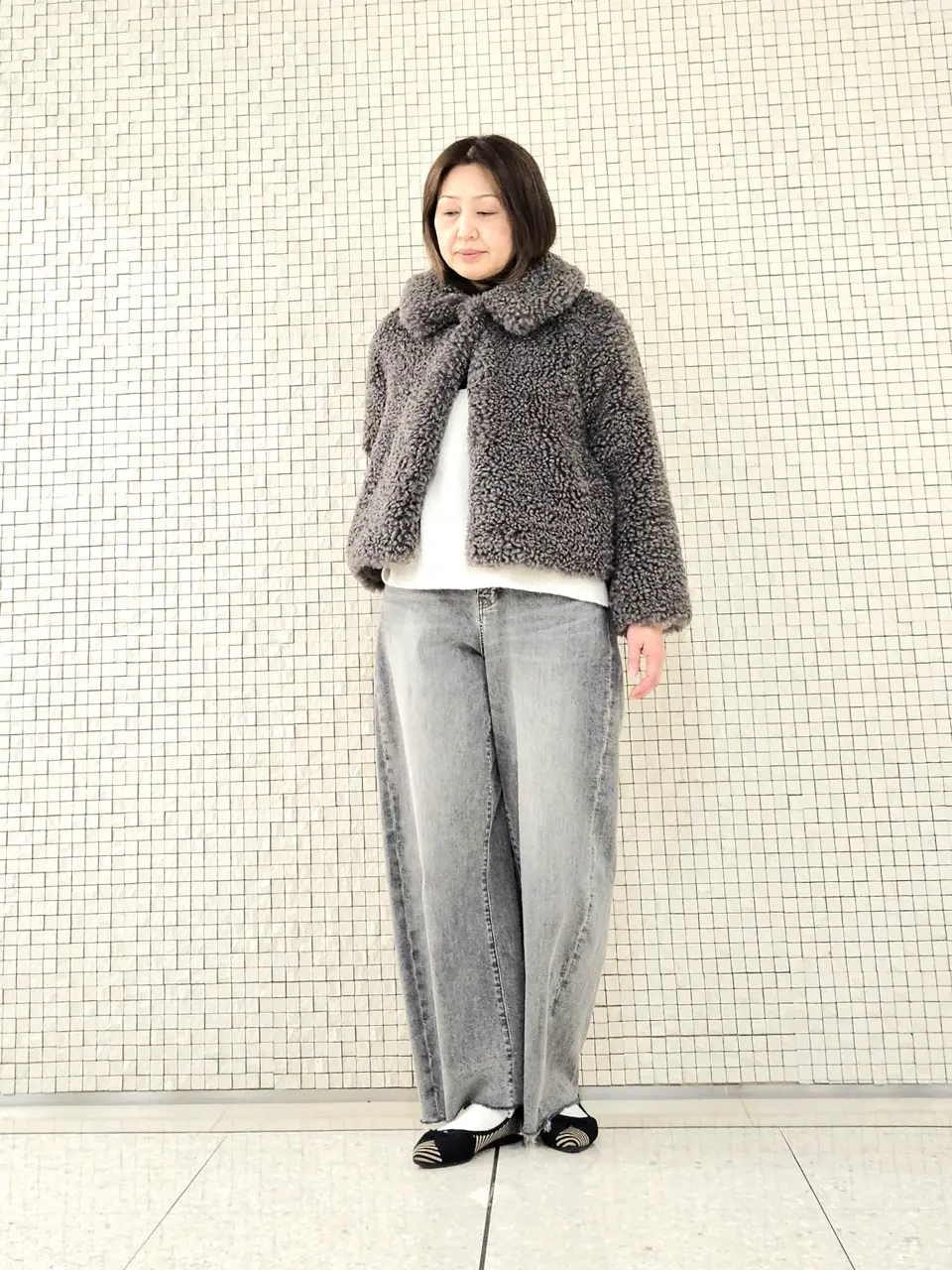 UNFILO 薬師寺 コーディネート画像