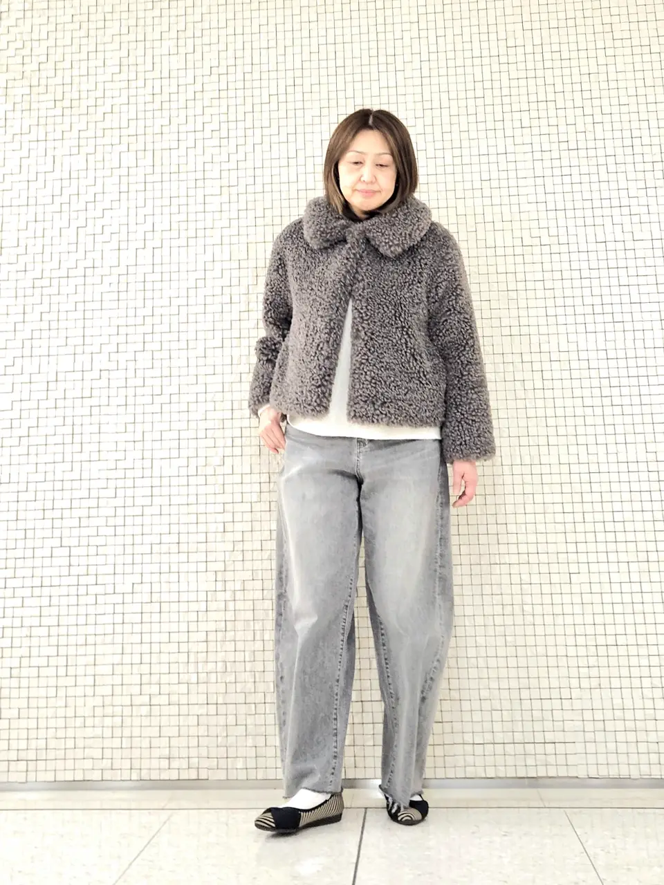 UNFILO 薬師寺 コーディネート画像