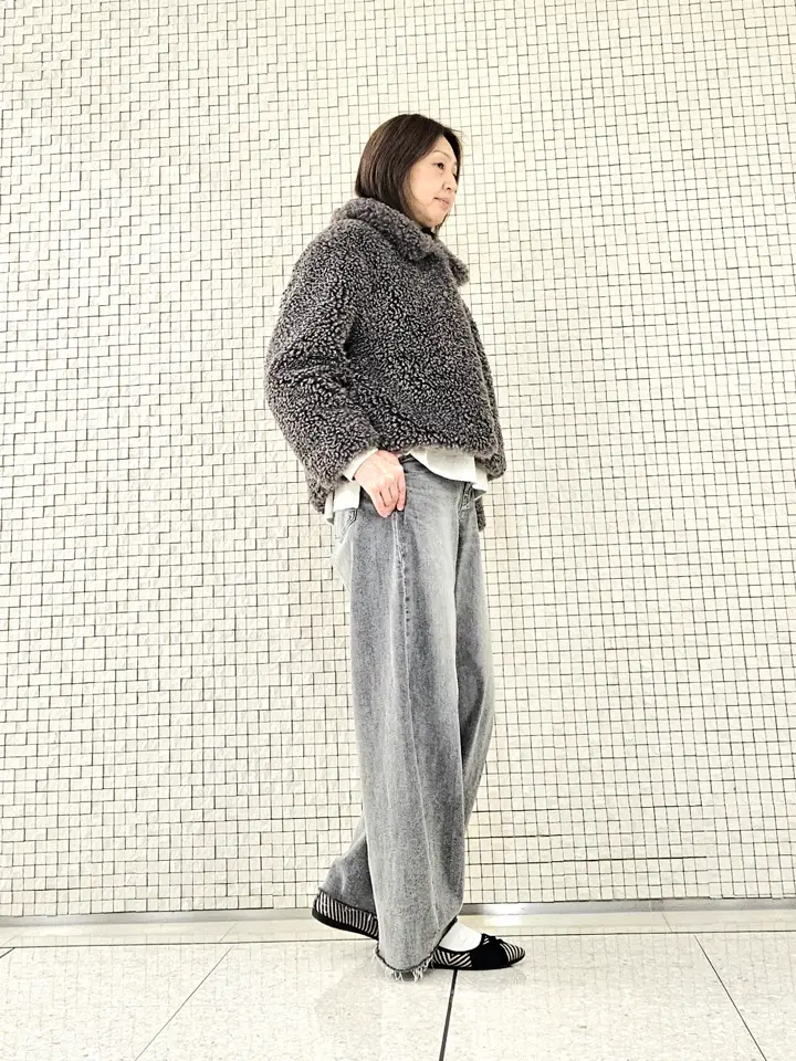 UNFILO 薬師寺 コーディネート画像