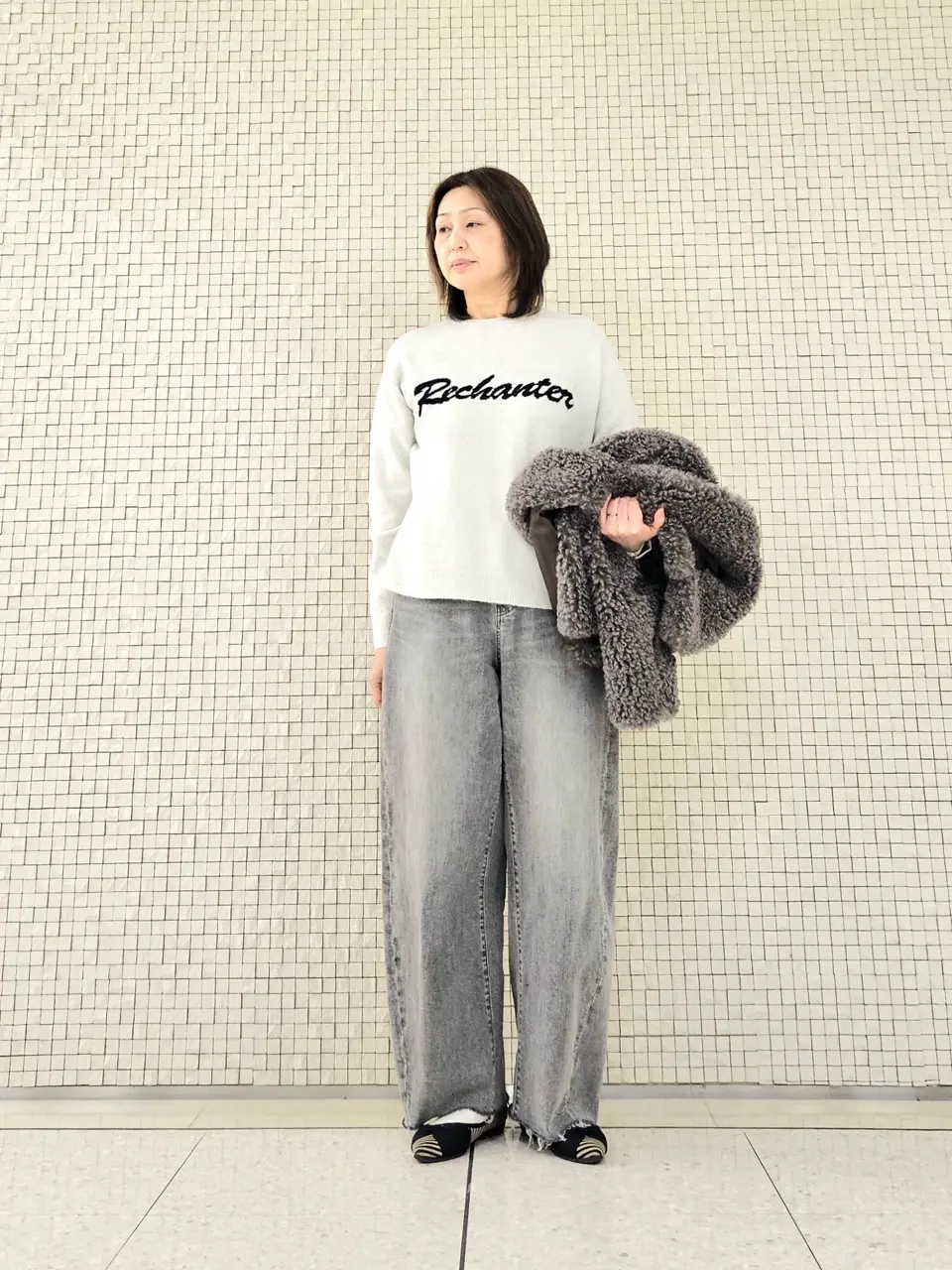 UNFILO 薬師寺 コーディネート画像