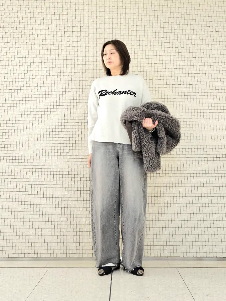 UNFILO 薬師寺 コーディネート画像