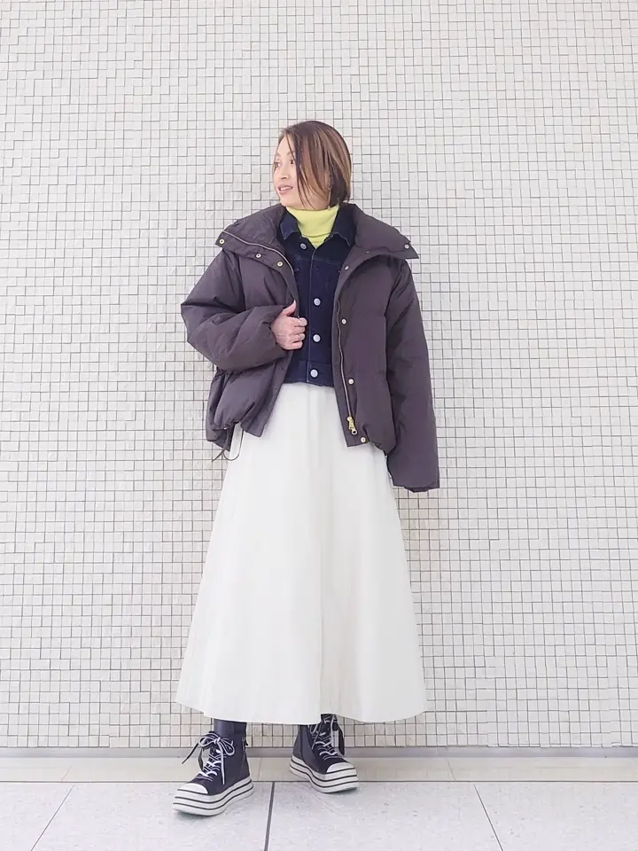 UNFILO 八坂 コーディネート画像