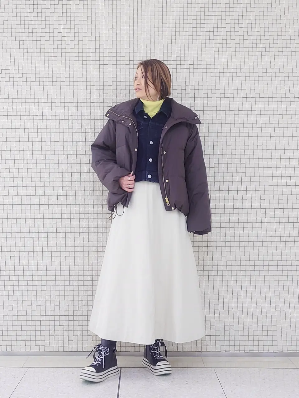 UNFILO 八坂 コーディネート画像