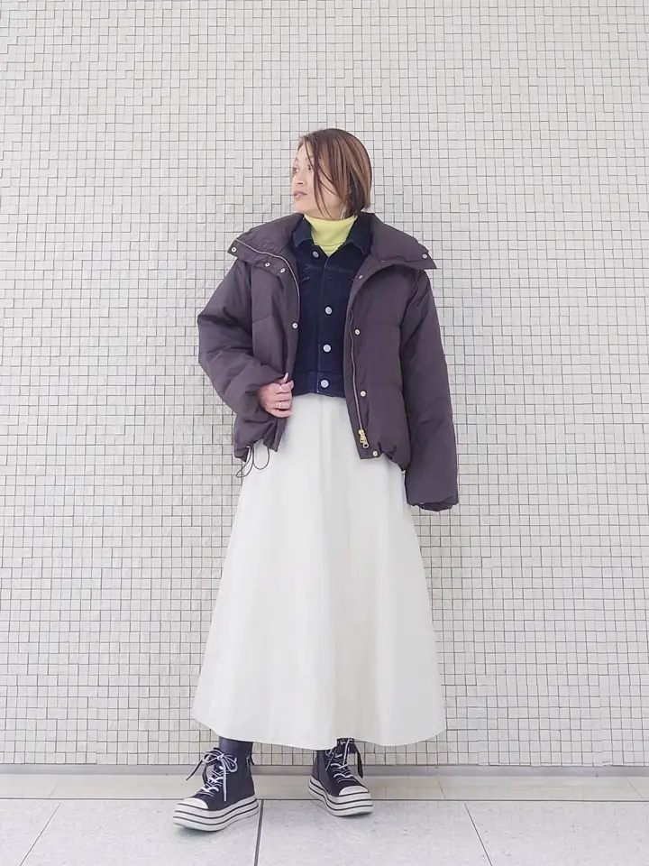 UNFILO 八坂 コーディネート画像