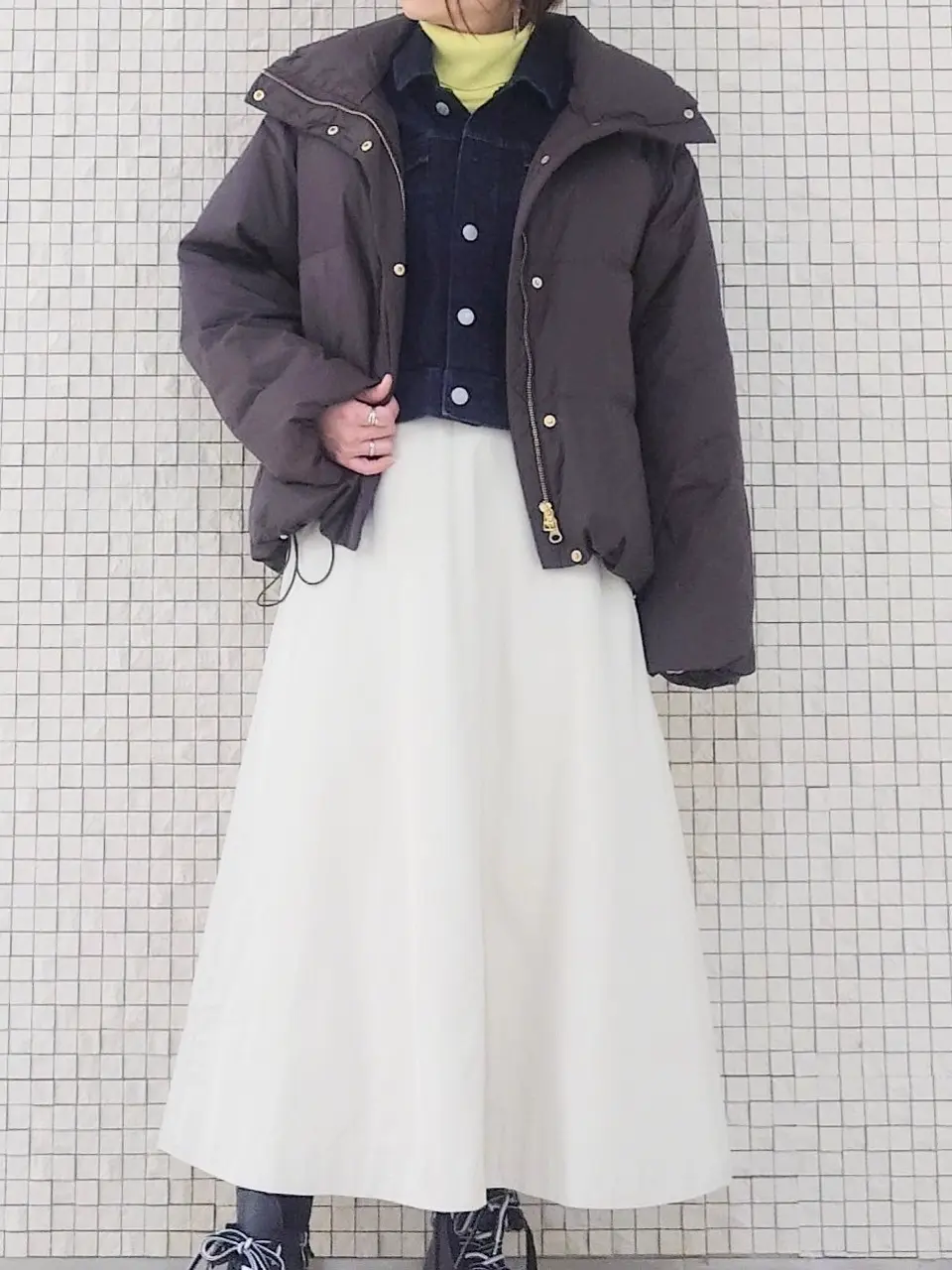 UNFILO 八坂 コーディネート画像