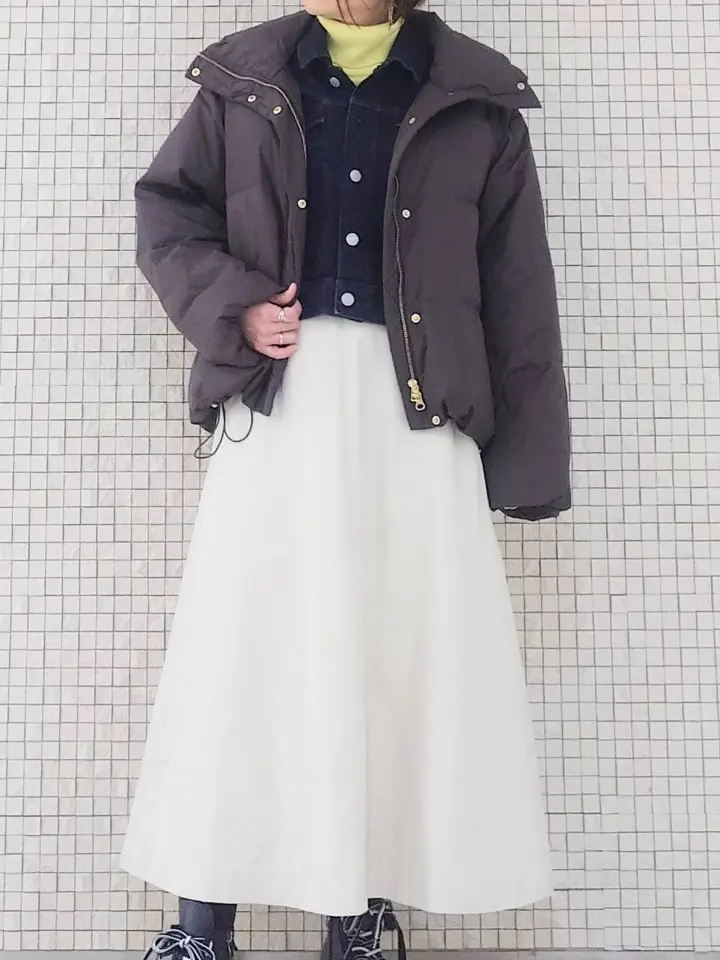 UNFILO 八坂 コーディネート画像