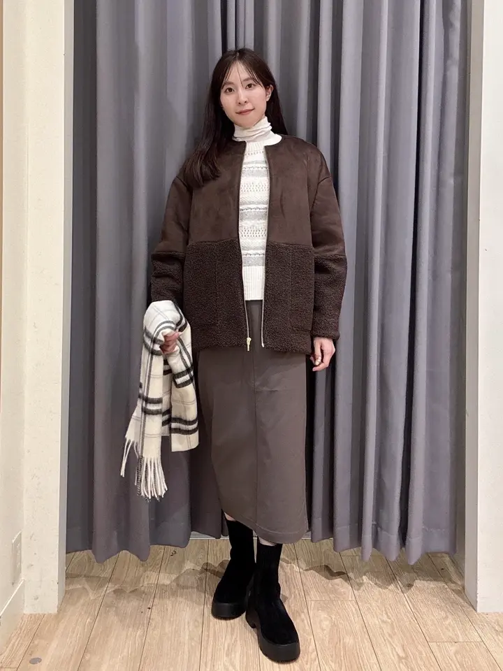 ANY 嶋田 コーディネート画像