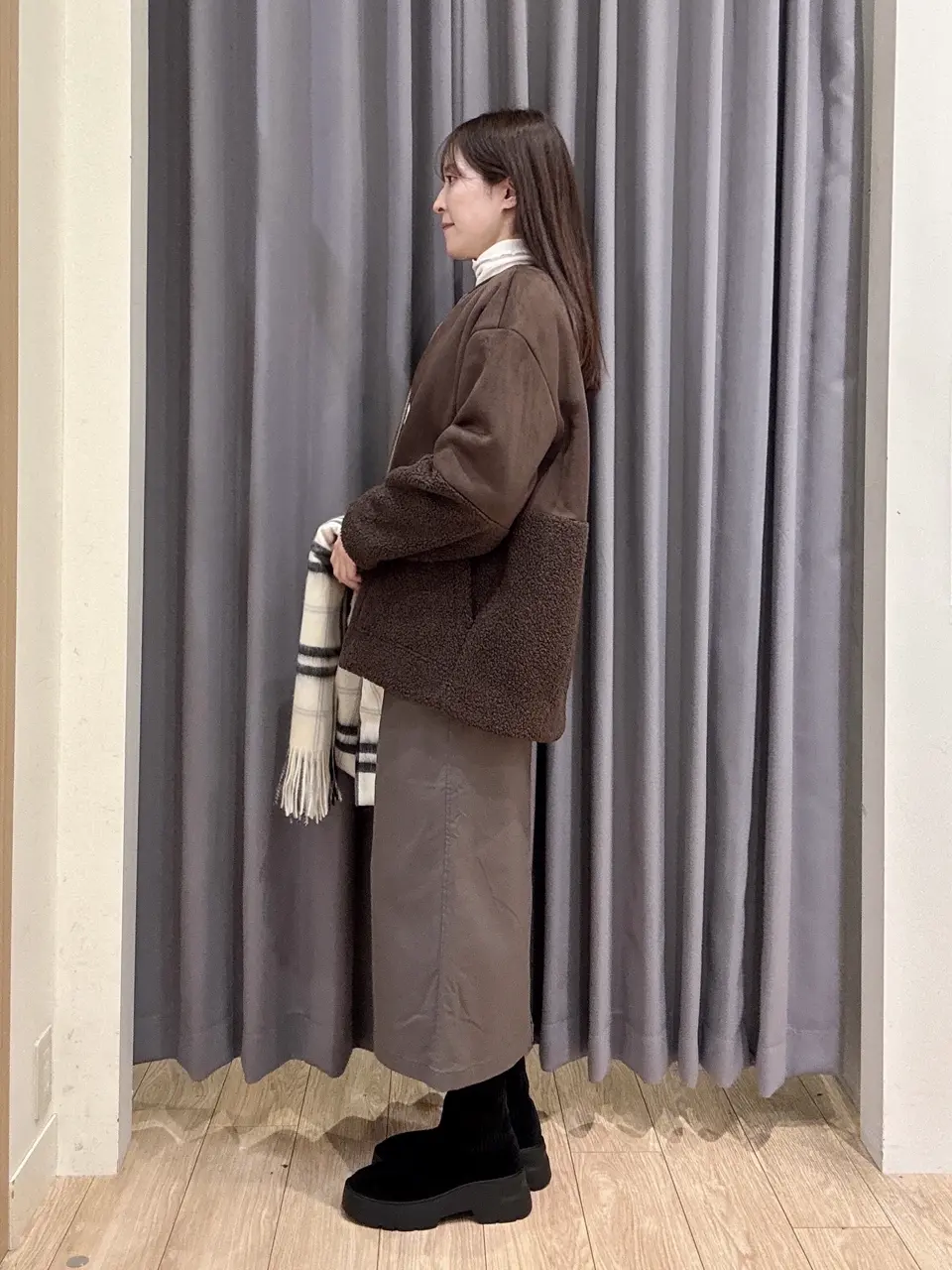 ANY 嶋田 コーディネート画像