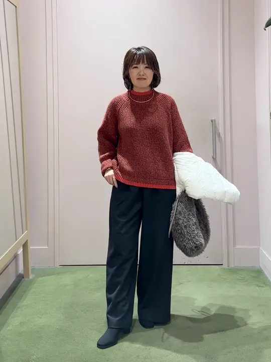 ANY フジコ コーディネート画像