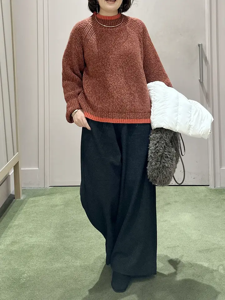 ANY フジコ コーディネート画像