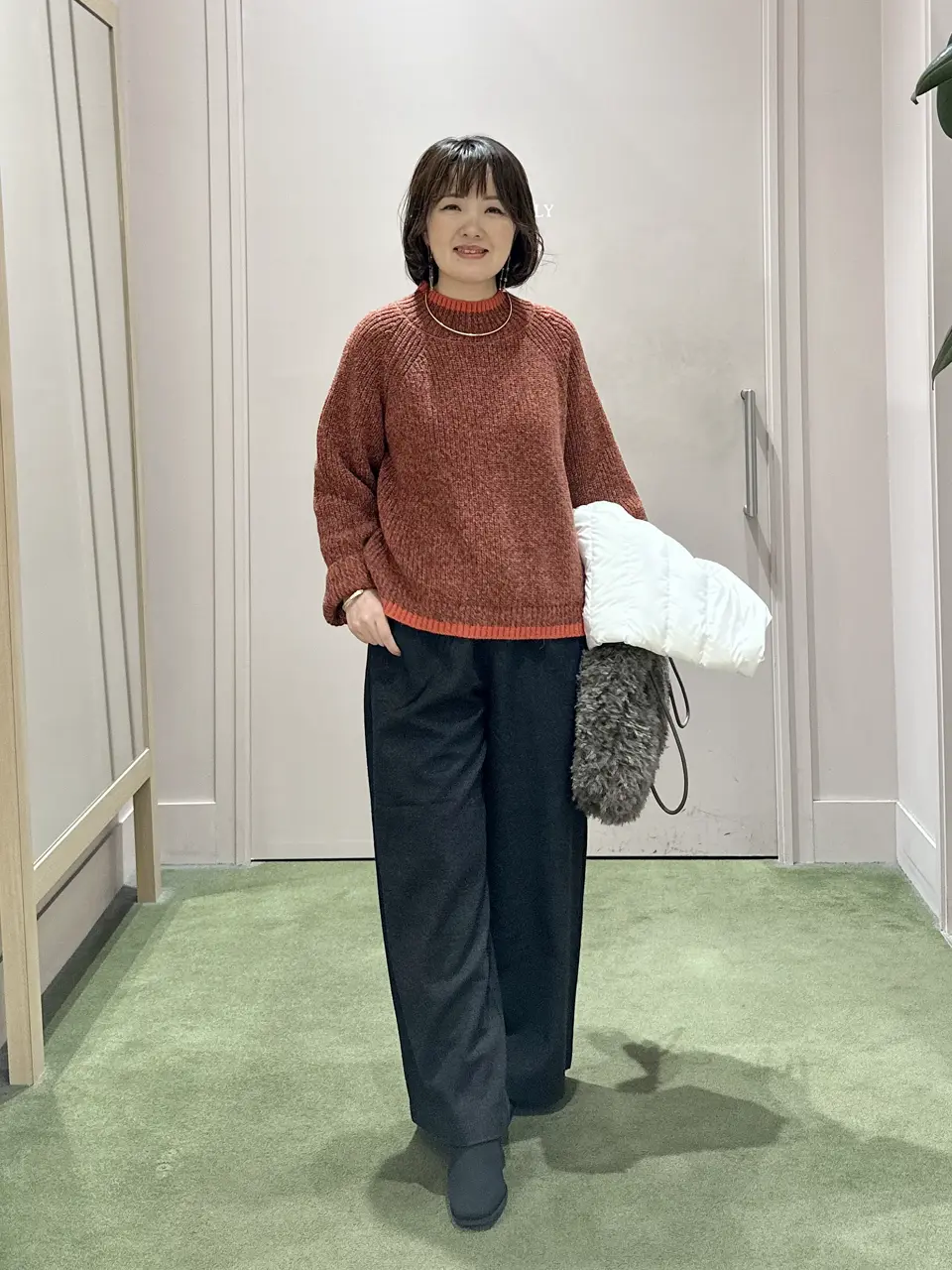 ANY フジコ コーディネート画像