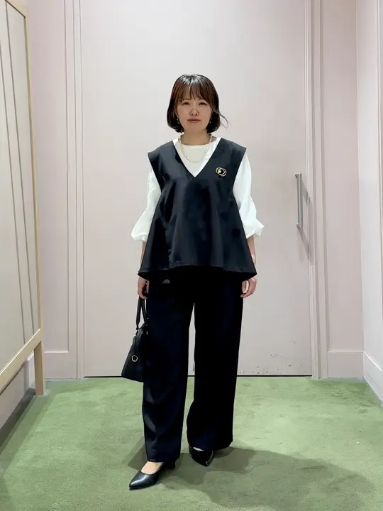 ANY フジコ コーディネート画像