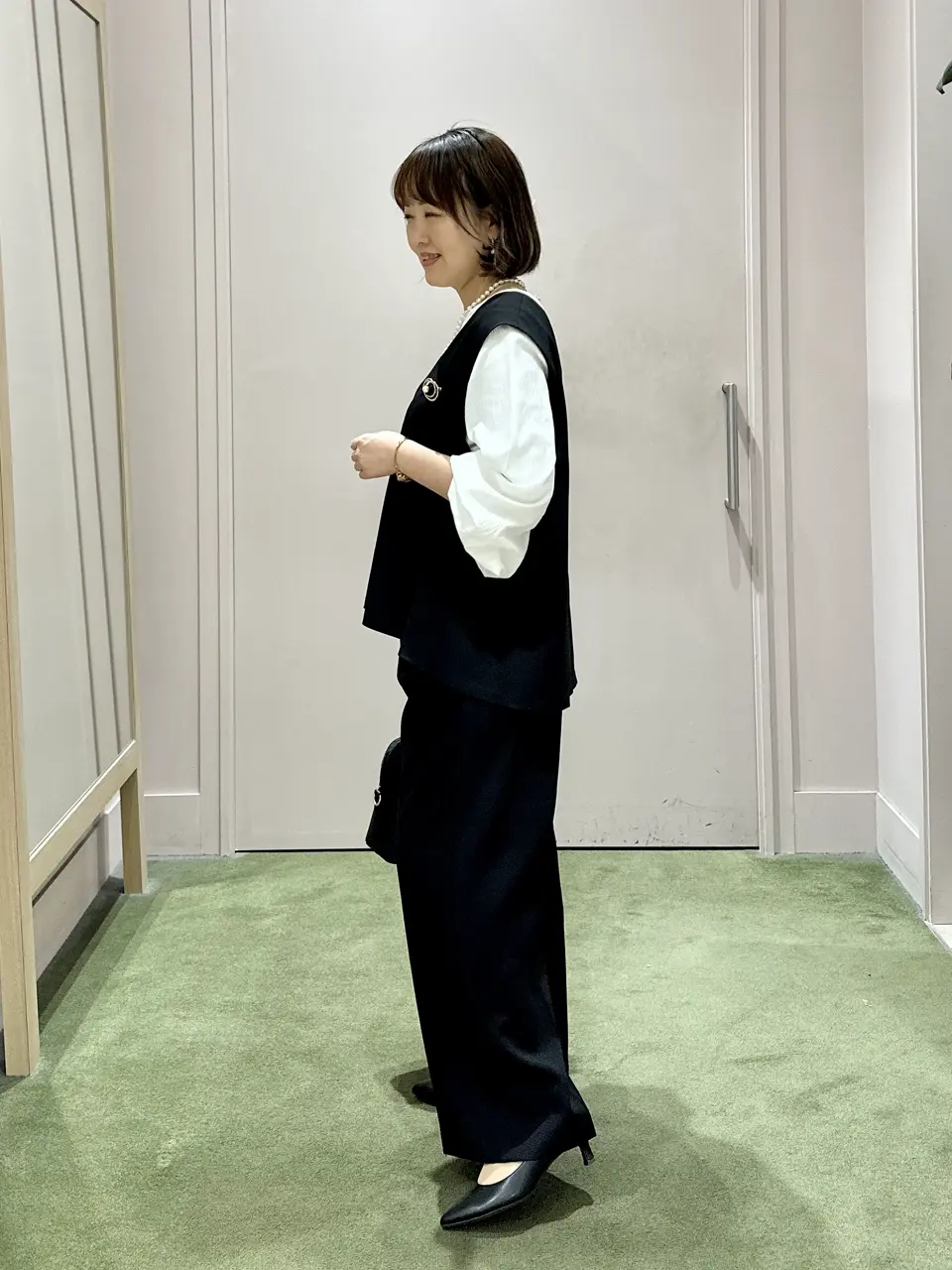 ANY フジコ コーディネート画像