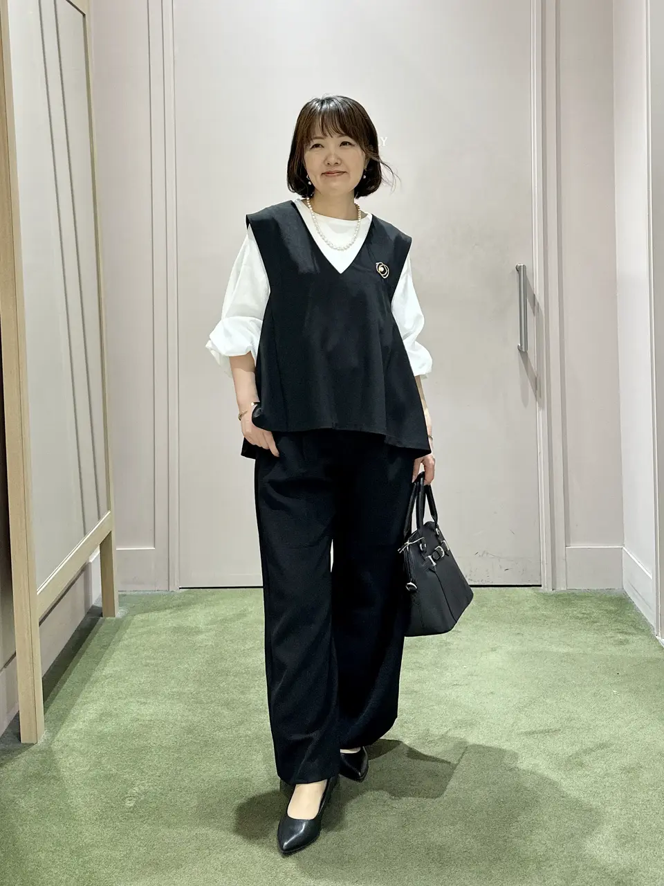 ANY フジコ コーディネート画像