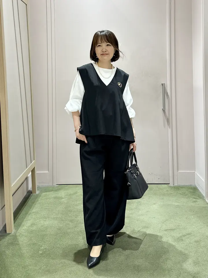 ANY フジコ コーディネート画像