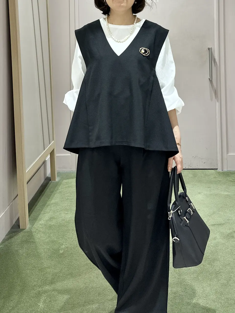 ANY フジコ コーディネート画像