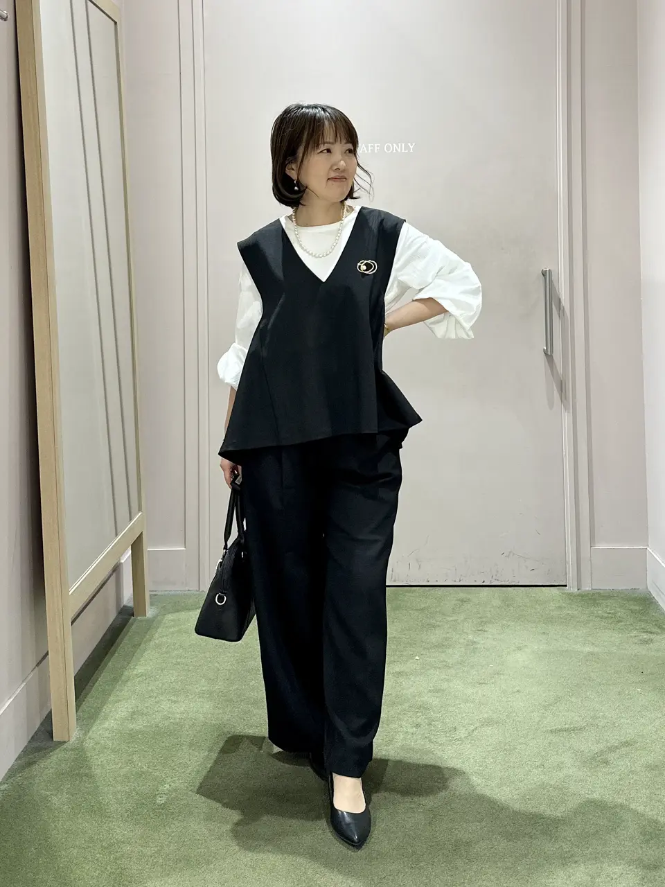 ANY フジコ コーディネート画像