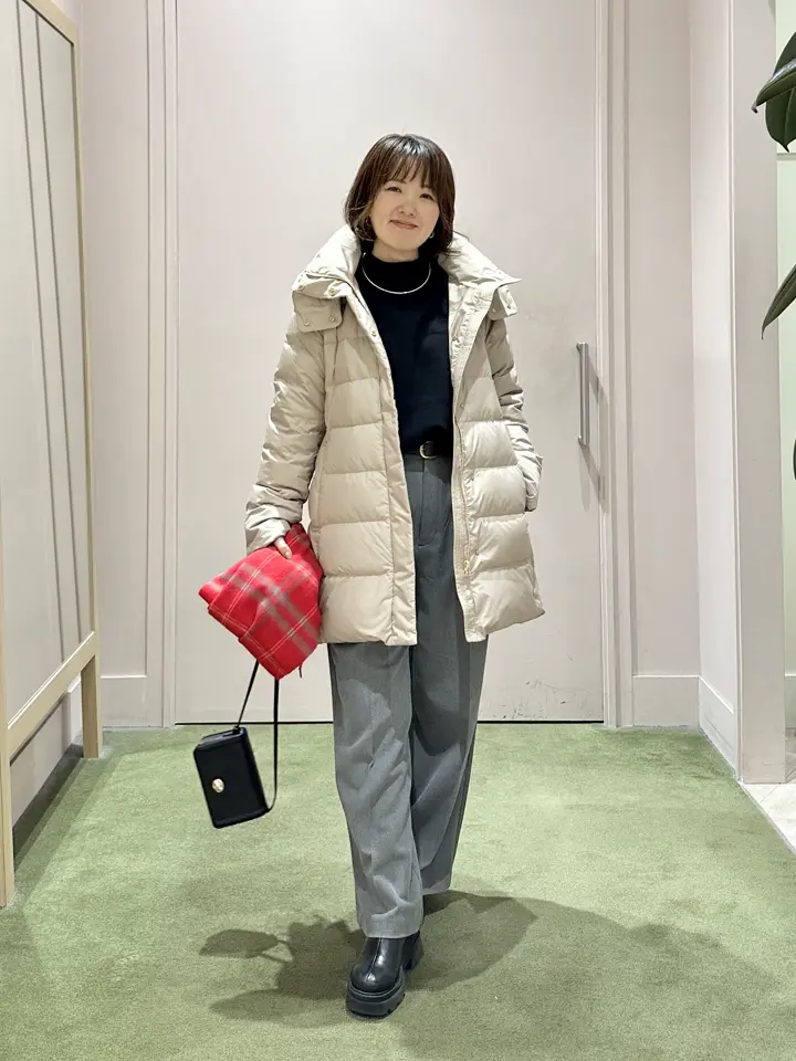 ANY フジコ コーディネート画像