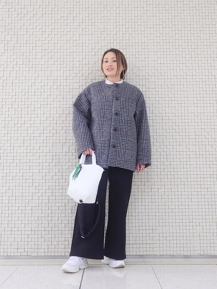 UNFILO 八坂 コーディネート画像