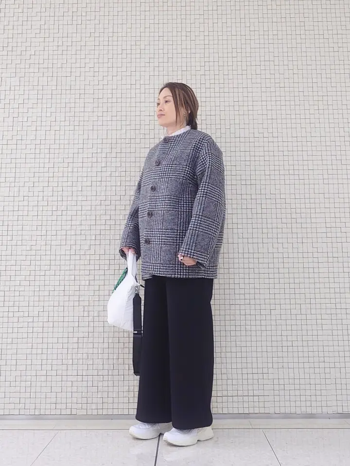 UNFILO 八坂 コーディネート画像