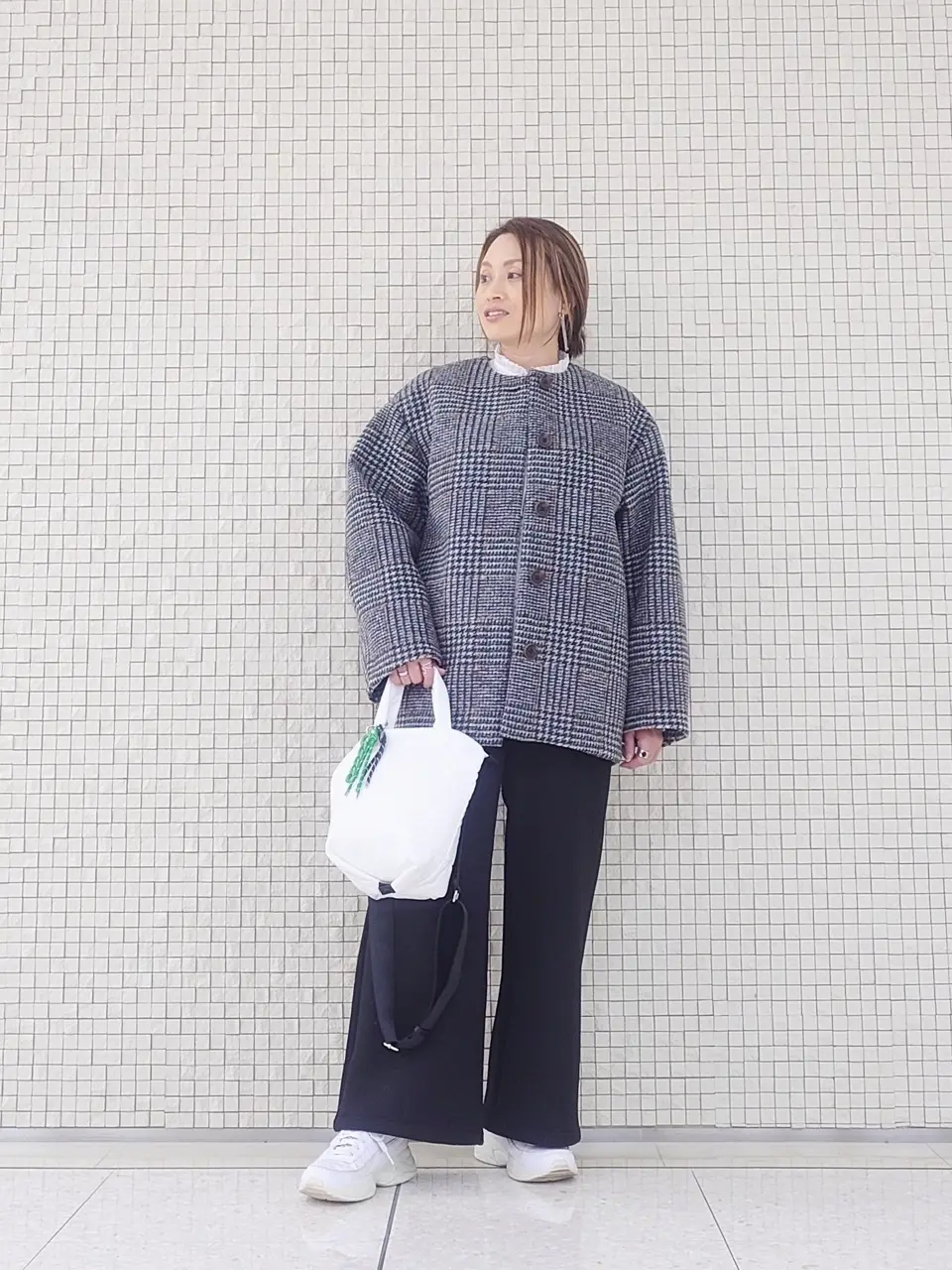 UNFILO 八坂 コーディネート画像