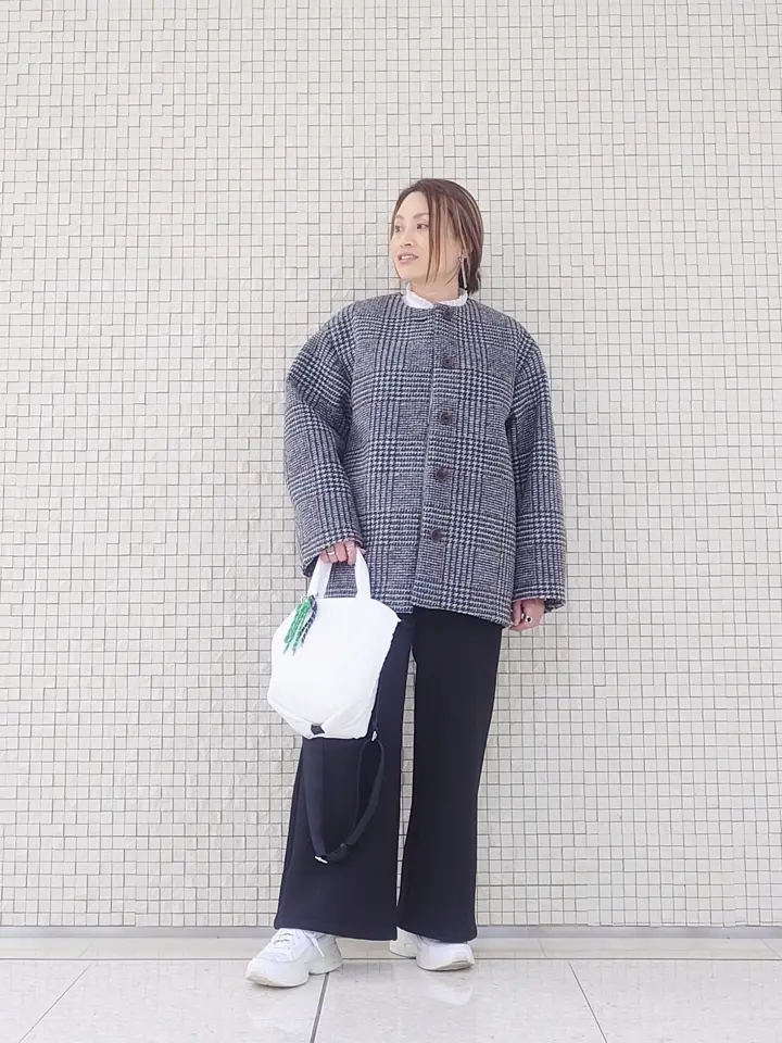 UNFILO 八坂 コーディネート画像