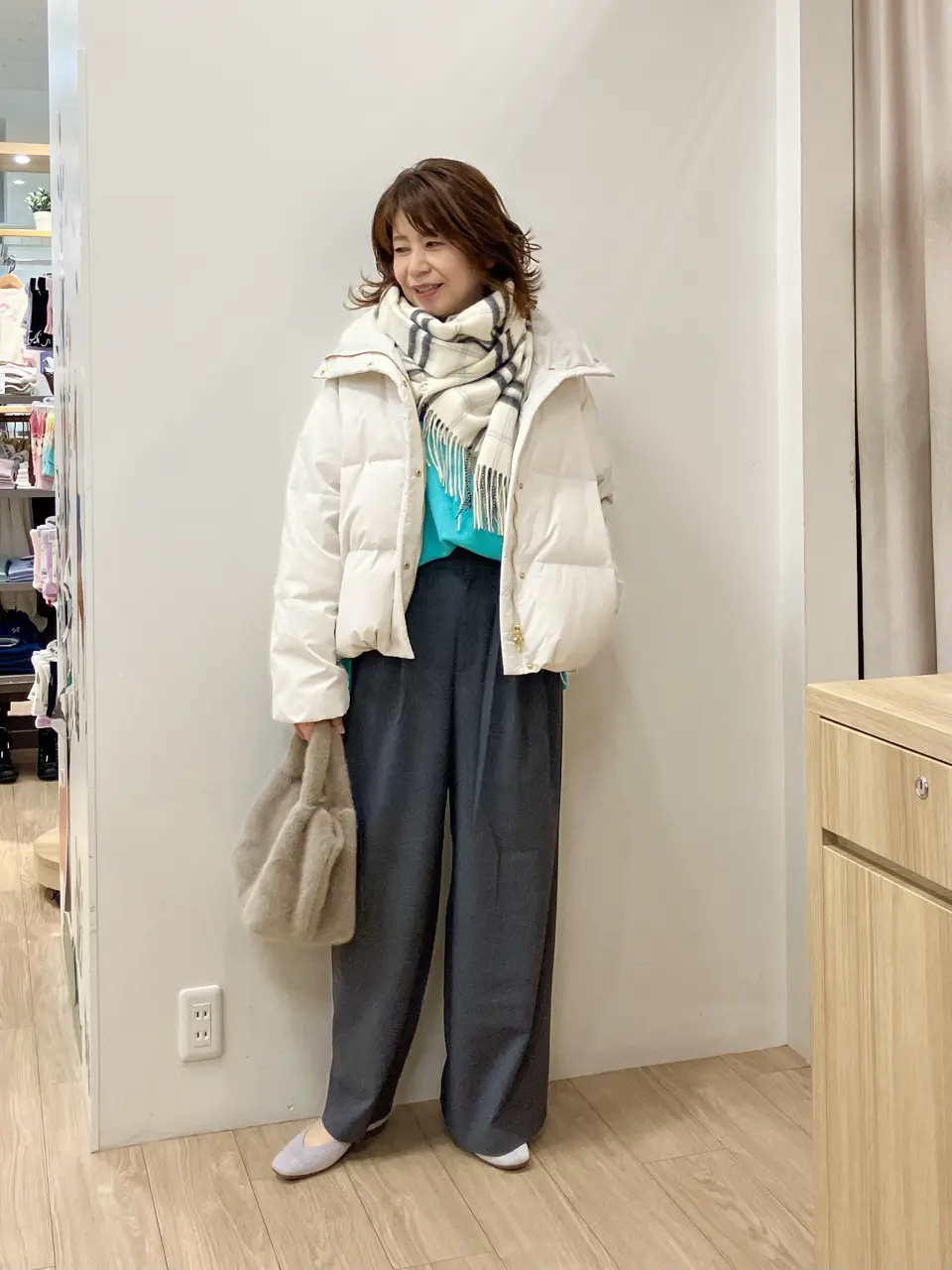 UNFILO 松瀬 コーディネート画像