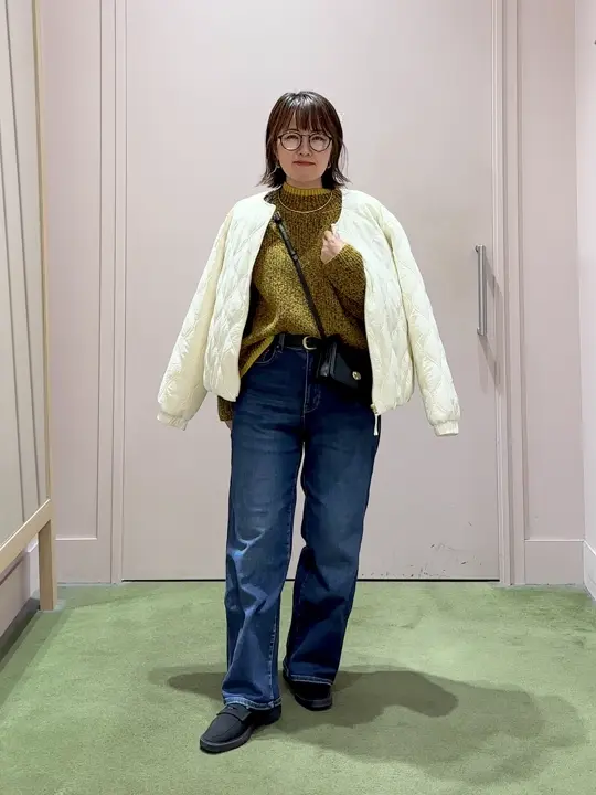 ANY フジコ コーディネート画像