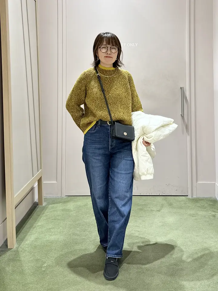 ANY フジコ コーディネート画像