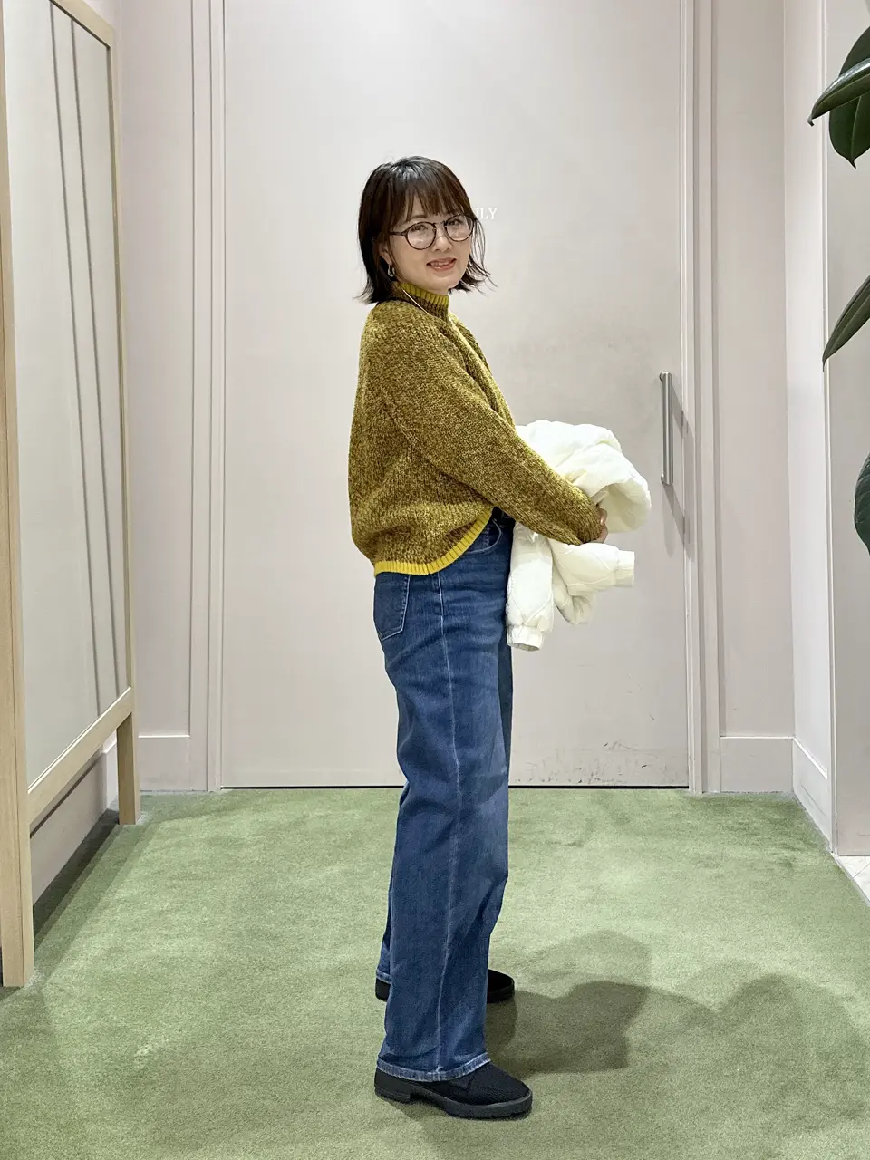 ANY フジコ コーディネート画像