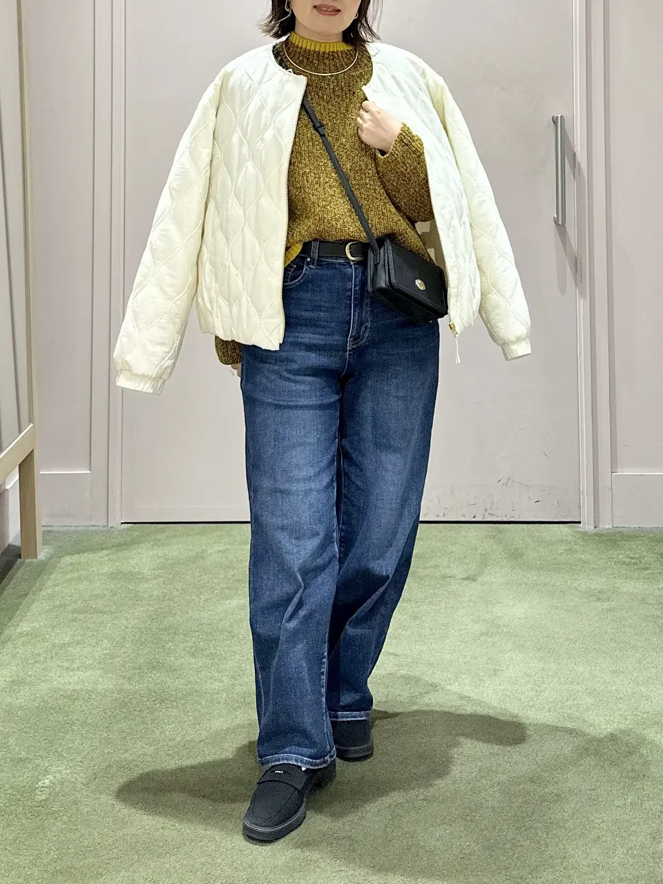 ANY フジコ コーディネート画像