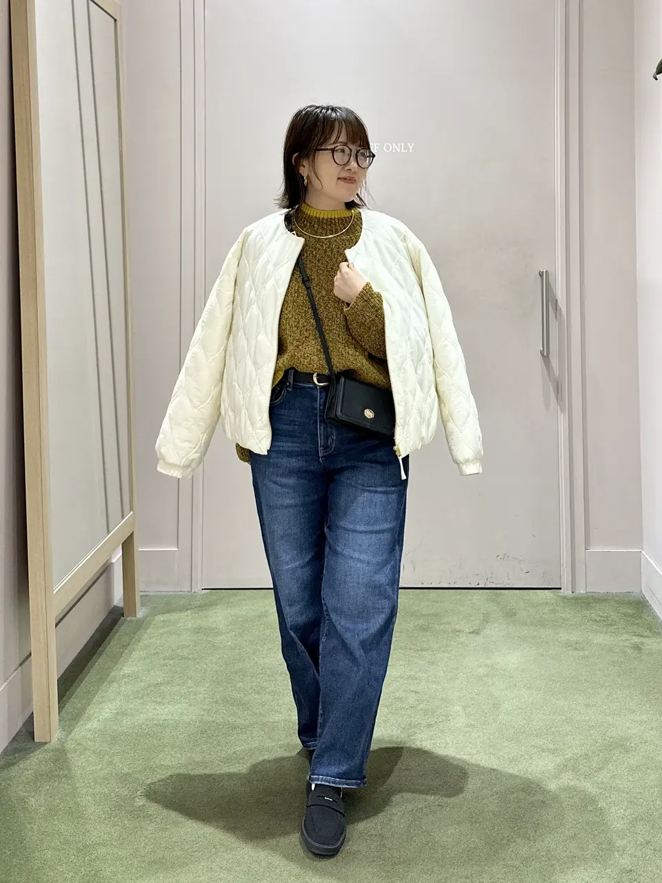 ANY フジコ コーディネート画像