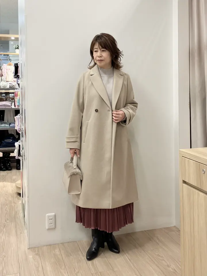 ANY SIS 松瀬 コーディネート画像