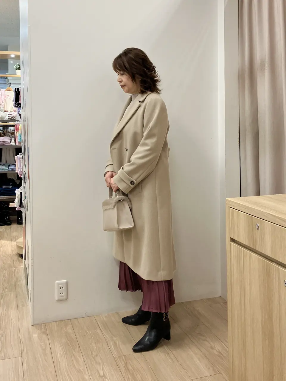 ANY SIS 松瀬 コーディネート画像