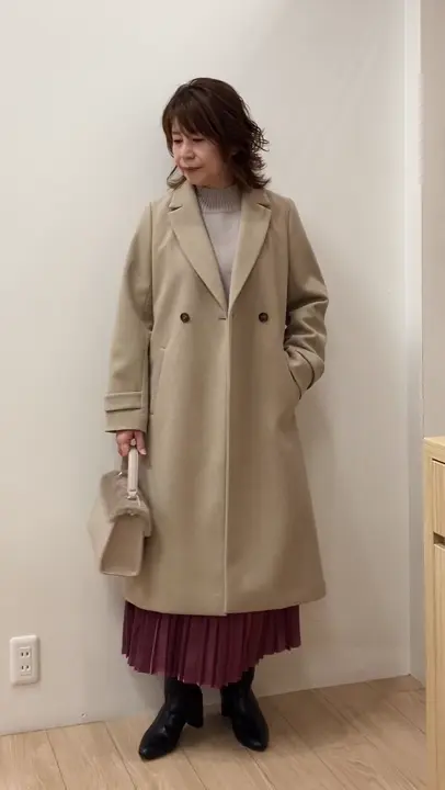 ANY SIS 松瀬 コーディネート画像