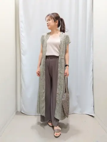 ANY 榎本 コーディネート画像