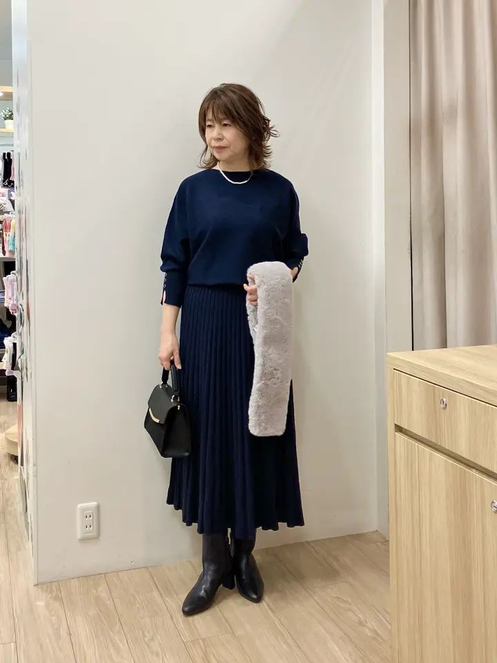 ANY SIS 松瀬 コーディネート画像