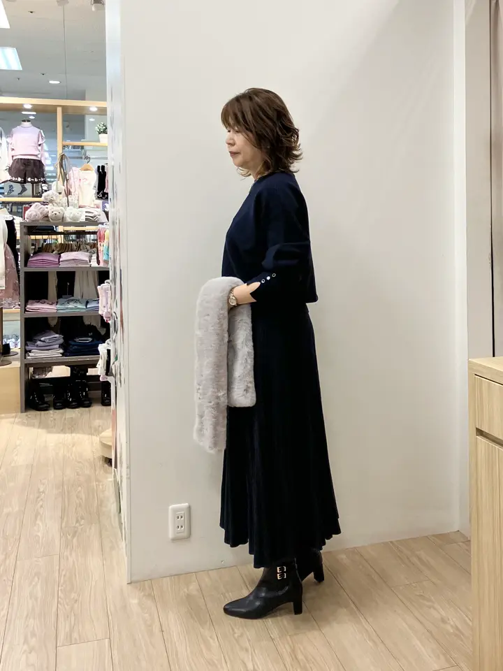 ANY SIS 松瀬 コーディネート画像