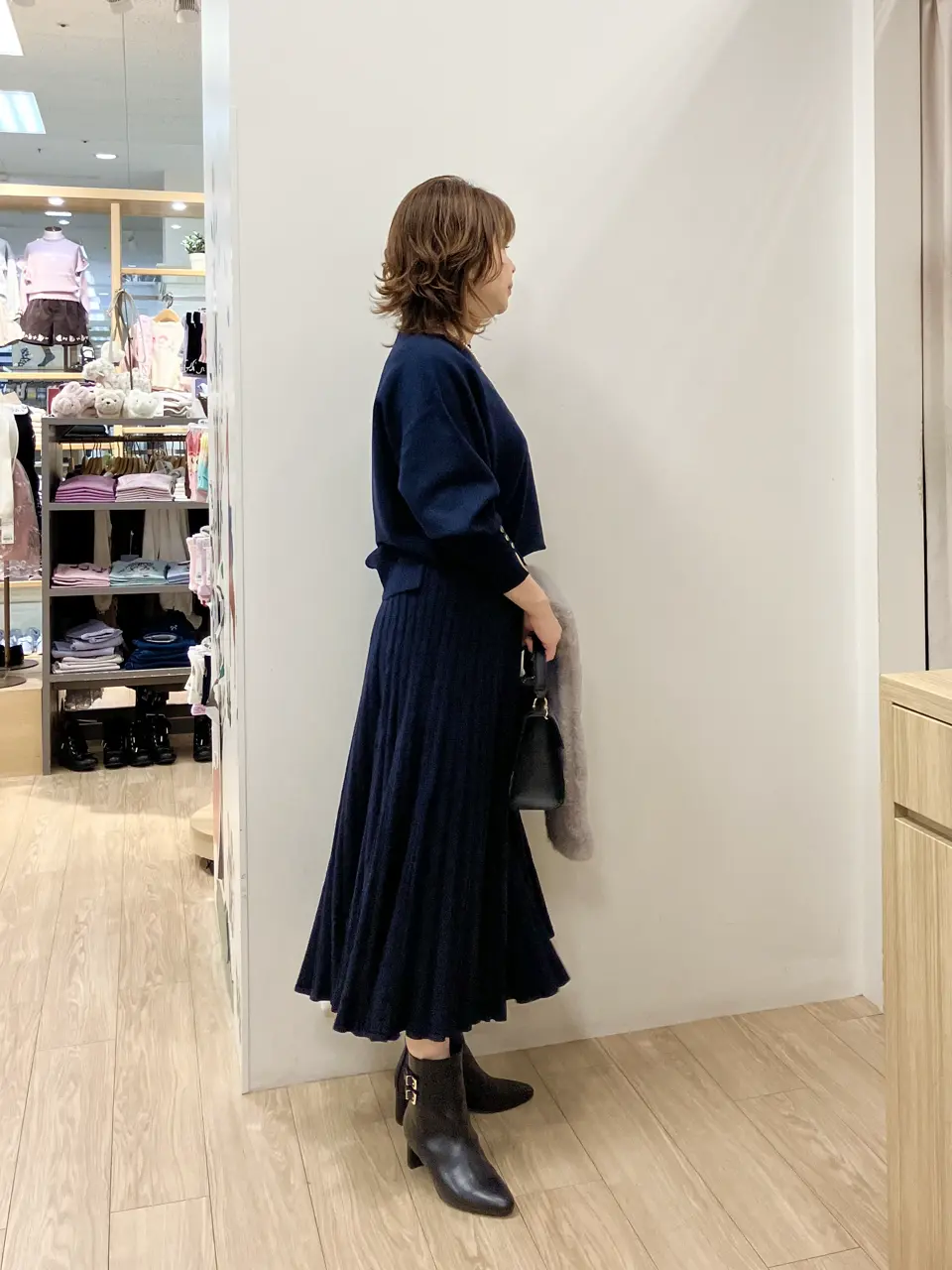 ANY SIS 松瀬 コーディネート画像