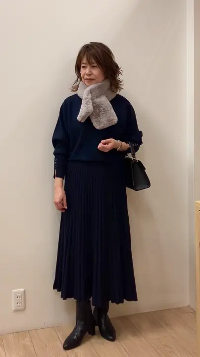 ANY SIS 松瀬 コーディネート画像