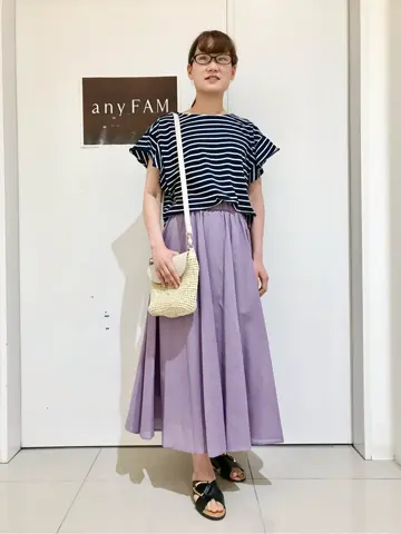 ANY スタッフ コーディネート画像